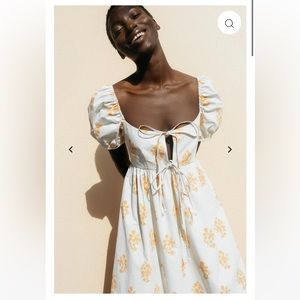 Ciao Lucia Alesia Dress in Marigold